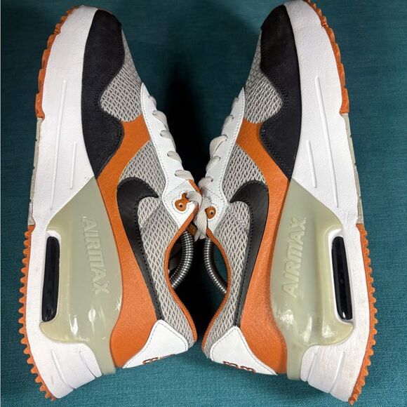 Texas Longhorns Nike Air Max SYSTM College Running Shoes Mens11.5 main image 6